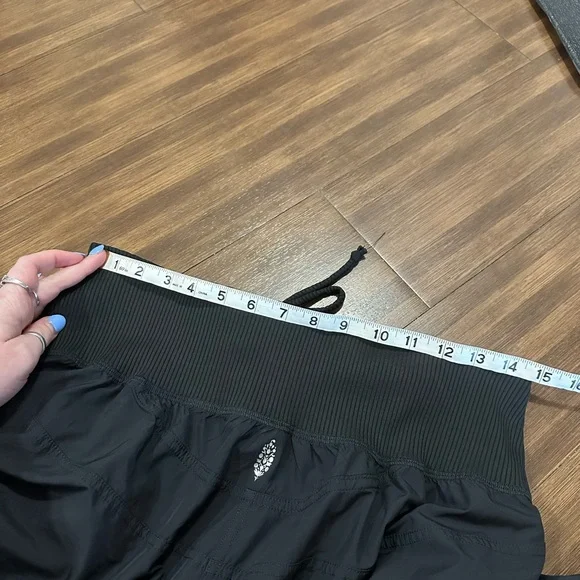 FP movement by free people blitzed out pant in black size large sold out online - Picture 8 of 9